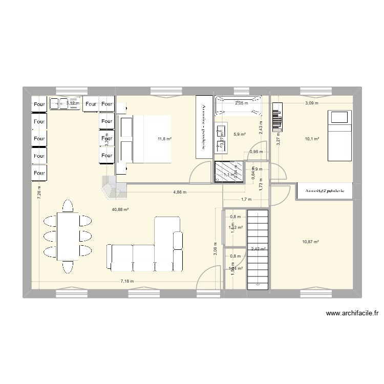 TASSIN 440K&euro;  MODIF. Plan de 0 pièce et 0 m2