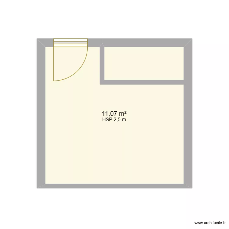 appart ST MANDE. Plan de 1 et 11 m² appart ST MANDE. Plan de 1 et 11 m²