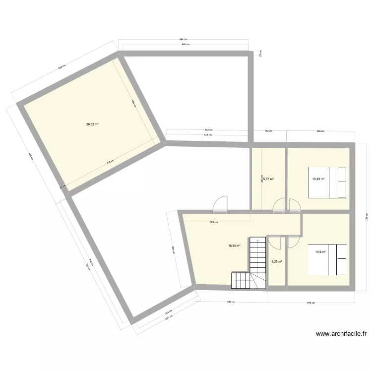 LA LANDE DU TEMPLE EXTENSION 3. Plan de 