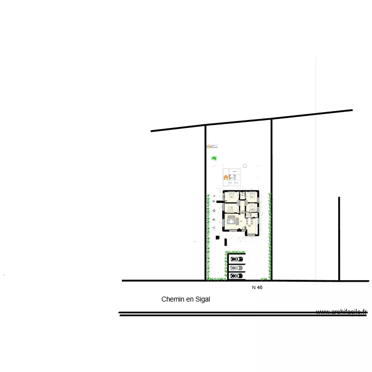 PROJET RDC AVEC MEUBLE V1. Plan de 17 Pièces et 233 m² PROJET RDC AVEC MEUBLE V1. Plan de 17 Pièces et 233 m²
