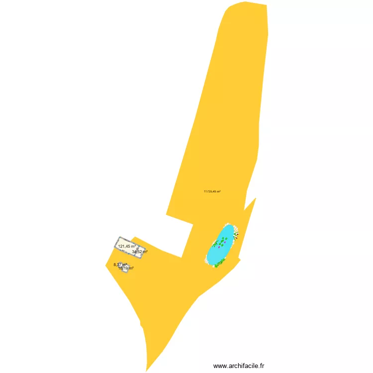 La boexiere. Plan de 