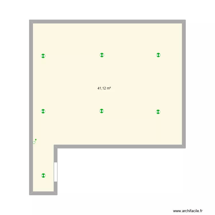 CARPORT VOITURE. Plan de CARPORT VOITURE. Plan de