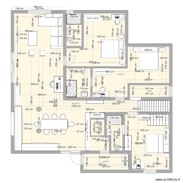 coloc. Plan de 0 pièce et 0 m2