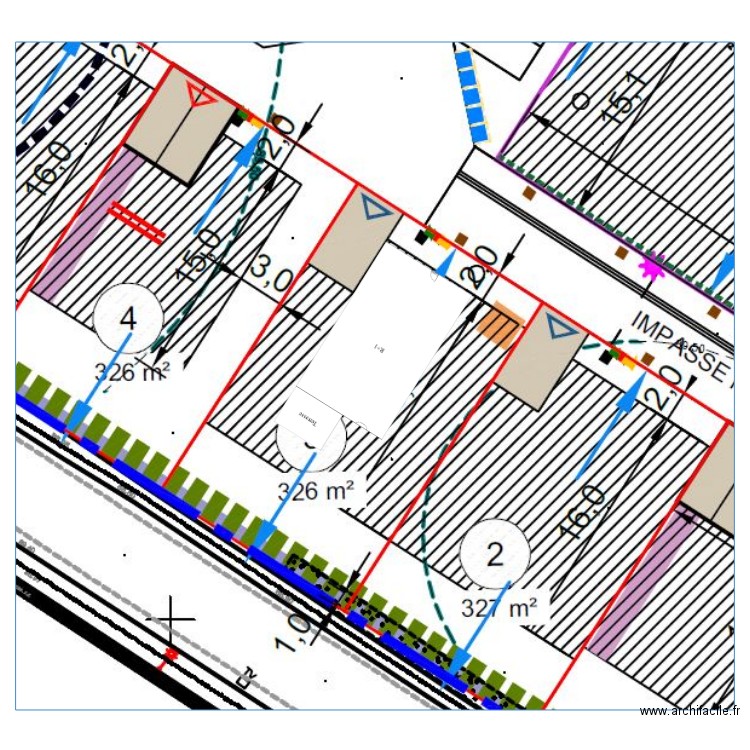 Lot 3 - PSLA cata - LCLV. Plan de 0 pièce et 0 m2