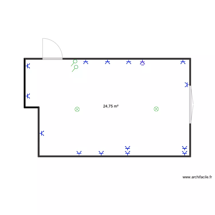 cuisine uccle. Plan de 