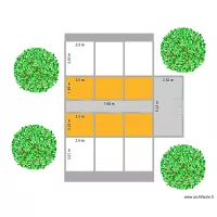 PLAN porcherie au 75e