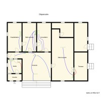 Vue en plan Mat DEDEKPOE