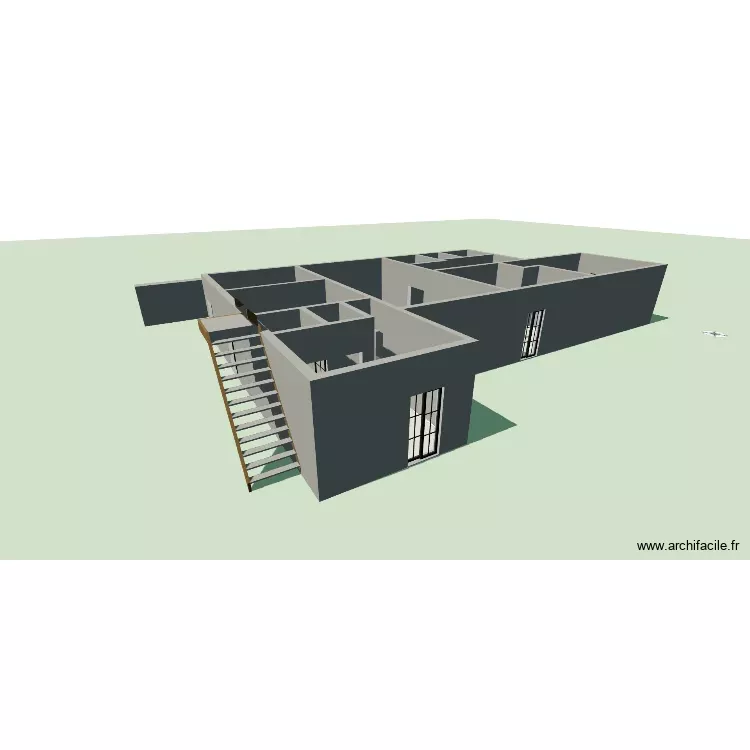 BLED31. Plan de 11 Pièces et 149 m² BLED31. Plan de 11 Pièces et 149 m²