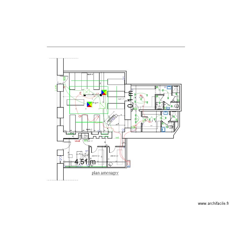 Plan Elec Flow V3. Plan de 0 pièce et 0 m2