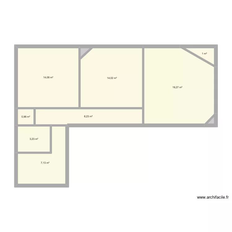 SOBCZAK. Plan de 10 Pièces et 66 m² SOBCZAK. Plan de 10 Pièces et 66 m²