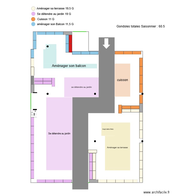 Plan PE 2026 saisonnier. Plan de 0 pièce et 0 m2