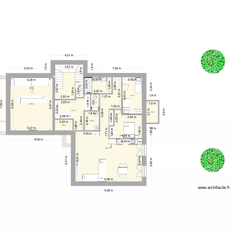 2025.07.20. val de cubert&eacute; revue min d&eacute;caisssement. Plan de 