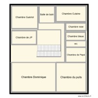Merchadour Plan 1er étage