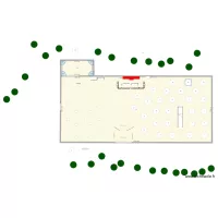 Chapiteau R&eacute;ception vip 20 x 35