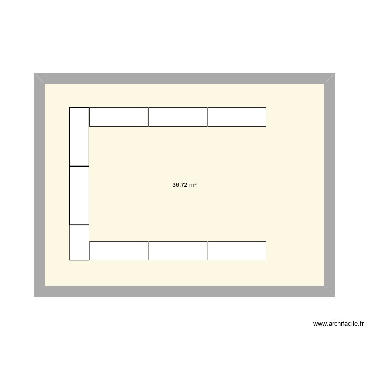 Plan de table. Plan de 0 pièce et 0 m2