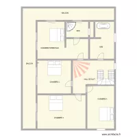 PLAN ETAGE DECRUYENAERE