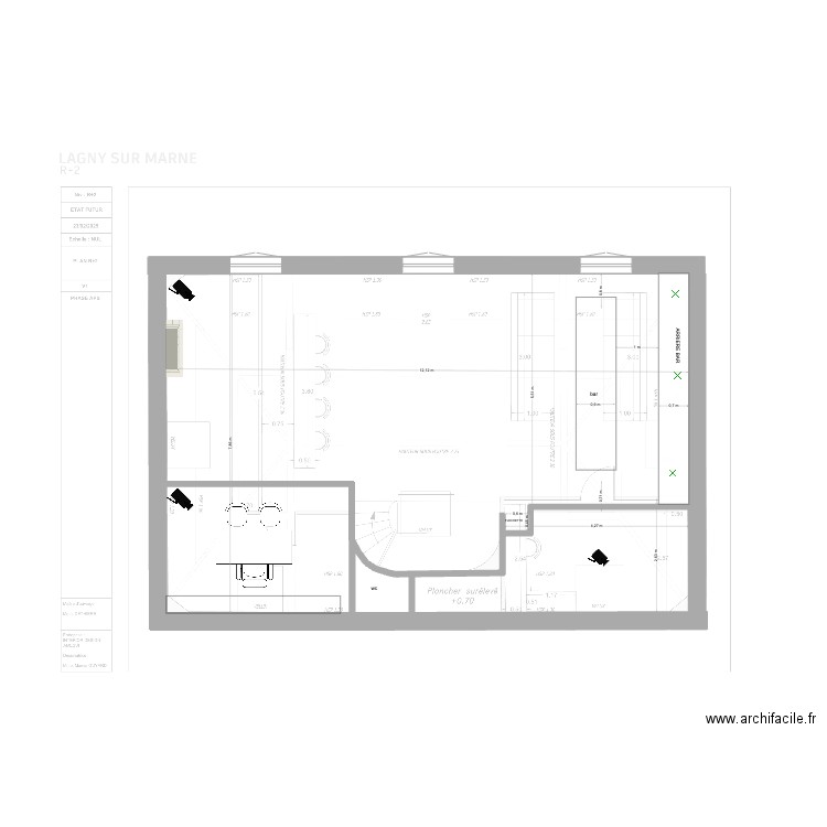 amenagement 2eme. Plan de 0 pièce et 0 m2