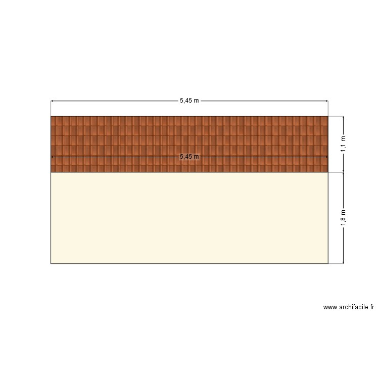 vue 1. Plan de 0 pièce et 0 m2