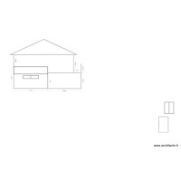 Plan de facade OUEST