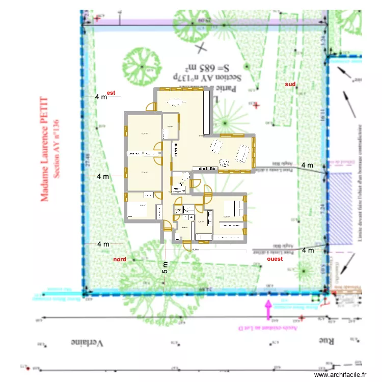 bricelily6. Plan de 11  et 132 m²