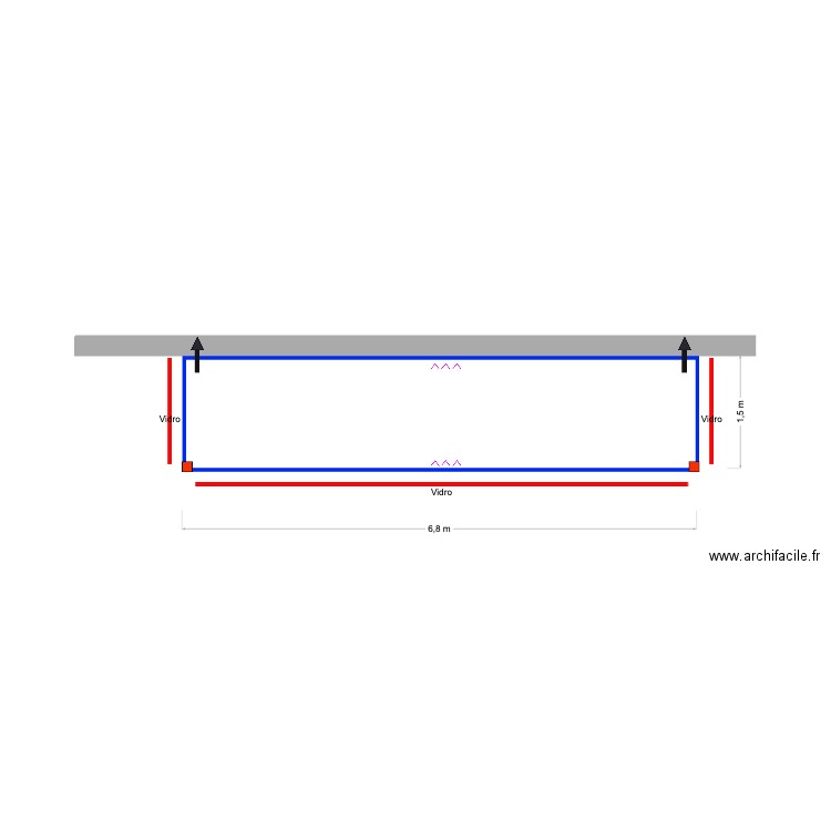 Ferreira Cozinha. Plan de 0 pièce et 0 m2