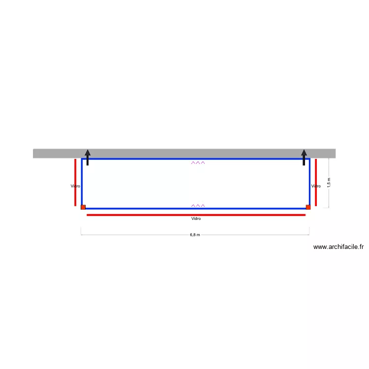 Ferreira Cozinha. Plan de 