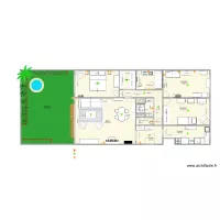 Plan Aguesseau avec cotes mesur&eacute;es et am&eacute;nagement + dressing + am&eacute;nagements TEST SDD V9