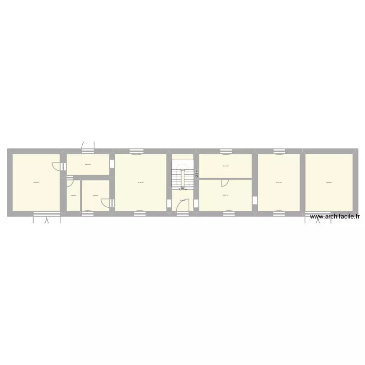 Le Pelé aménagement. Plan de 11 et 190 m² Le Pelé aménagement. Plan de 11 et 190 m²