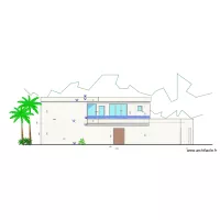 Projet 3 C villa fa&ccedil;ade avant B