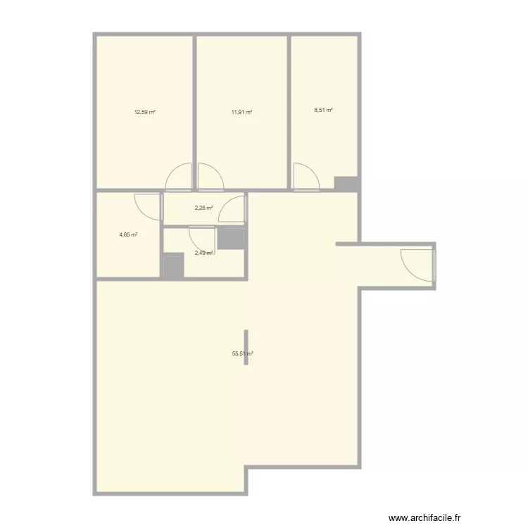 Vaugirard 235 AMENAGEMENT 6. Plan de Vaugirard 235 AMENAGEMENT 6. Plan de