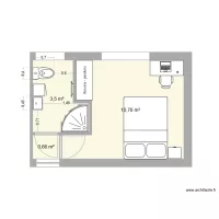 SDB 1ier étage version 2