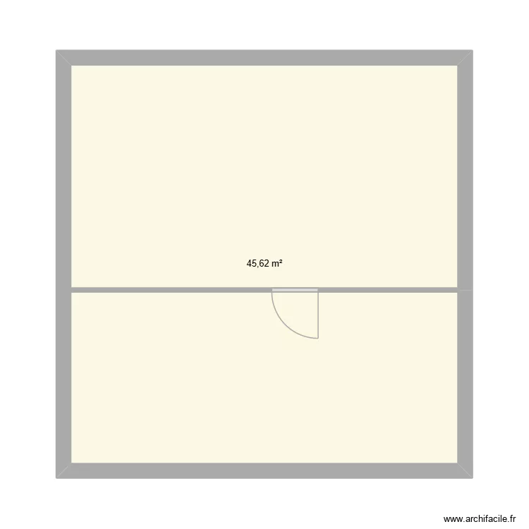 Plans Bureaux Taverny V2. Plan de 1 et 46 m² Plans Bureaux Taverny V2. Plan de 1 et 46 m²