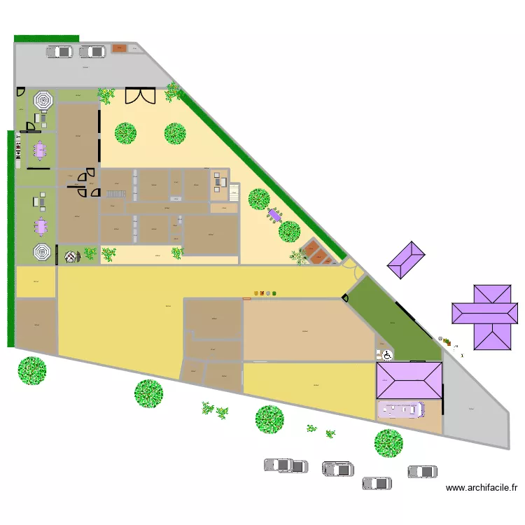 FOODTRUCK 0812H. Plan de 57  et 1892 m²