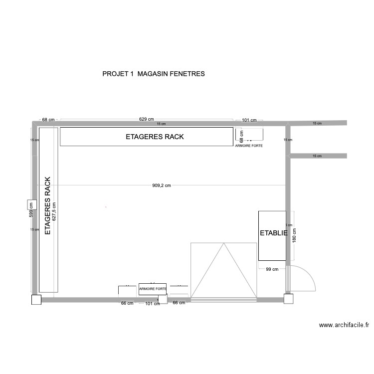 MAGASIN 2025 REACTUALISATION  4. Plan de 0 pièce et 0 m2