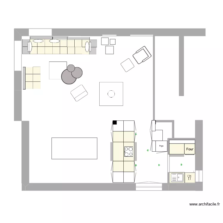 cuisine 5. Plan de cuisine 5. Plan de