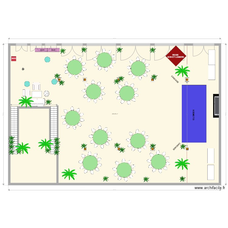 Plan Smith Haut Laffitte - PLAN A . Plan de 0 pièce et 0 m2