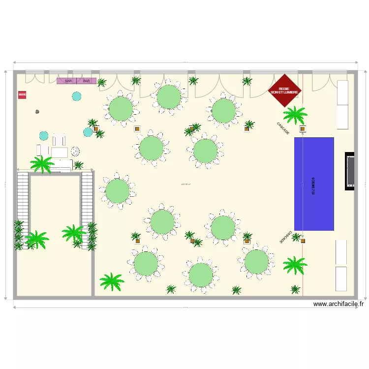 Plan Smith Haut Laffitte - PLAN A . Plan de 