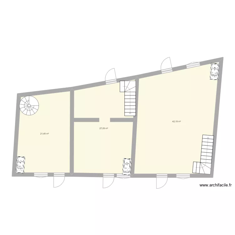 villecheneve rdc. Plan de villecheneve rdc. Plan de