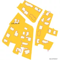 plan cadastre quartier sans surfaces