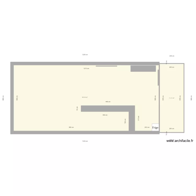 00 BAR AMENAGEMENT. Plan de 2 et 75 m² 00 BAR AMENAGEMENT. Plan de 2 et 75 m²