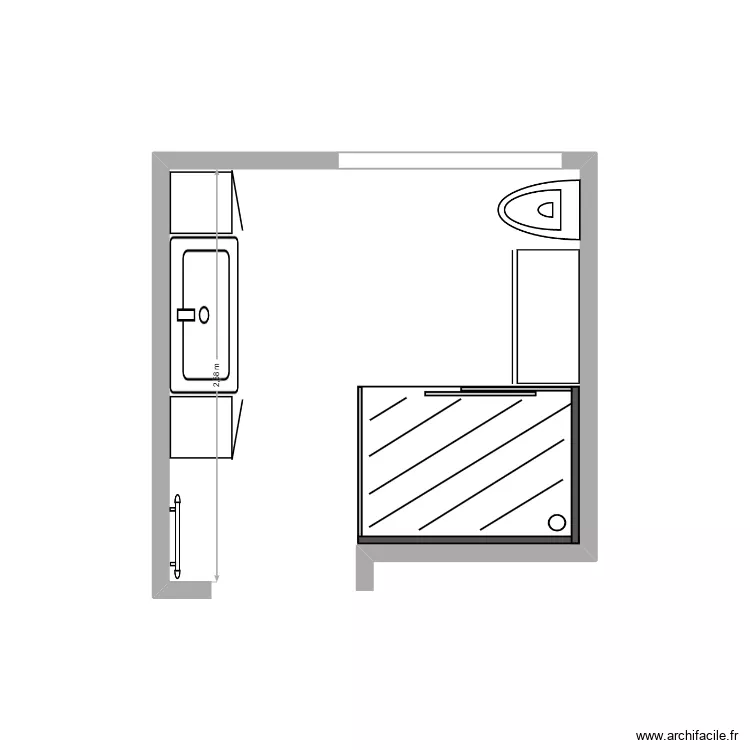 SDB ST PAUL. Plan de SDB ST PAUL. Plan de