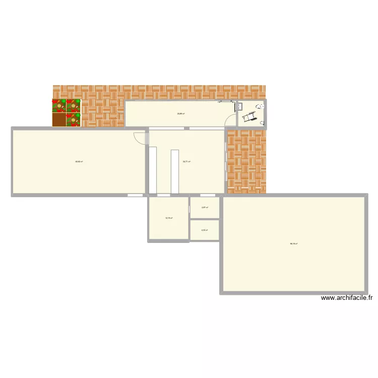 extension salle reception. Plan de extension salle reception. Plan de