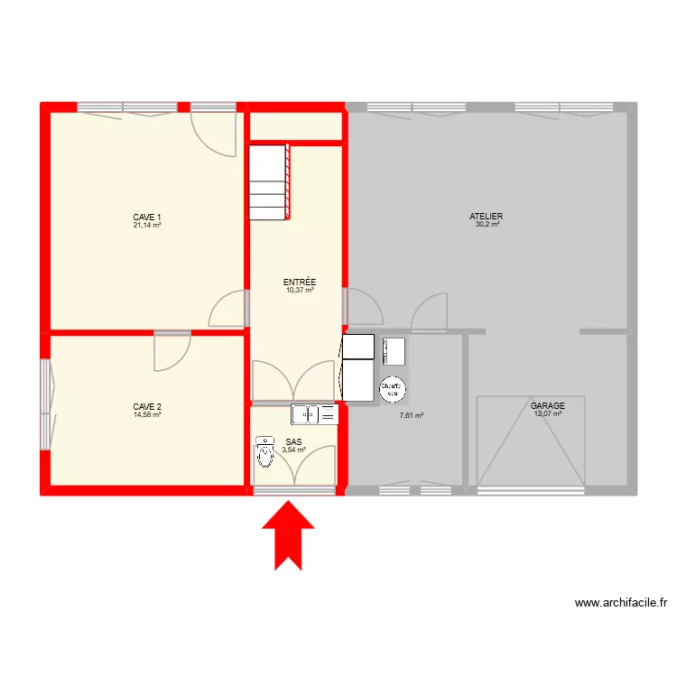 BI 36099. Plan de 26 et 240 m² BI 36099. Plan de 26 et 240 m²