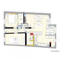 Maison 13eme version plan