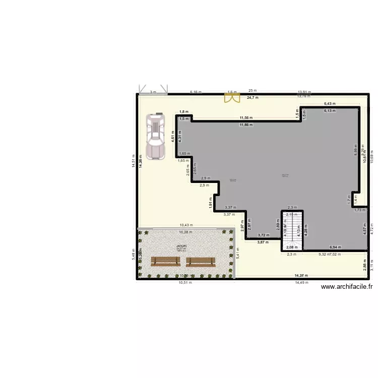 Plan. Plan de 3 Pièces et 472 m² Plan. Plan de 3 Pièces et 472 m²