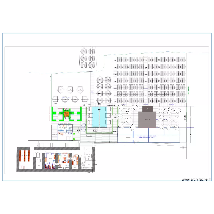PLAN CANAILLE. Plan de 