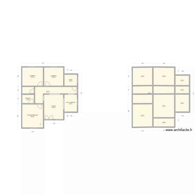 RESIDENCE PRIV&Eacute; - GOGOTA. Plan de 