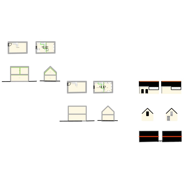 MONNIER BIDAULT. Plan de 0 pièce et 0 m2