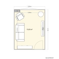 NISSA - Chambre Bureau