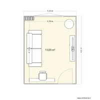 NISSA - Chambre Bureau